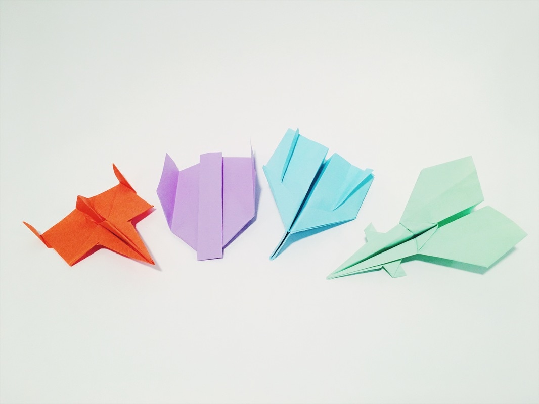 Paper Airplanes: Origami for the Rebels - Millenial OT